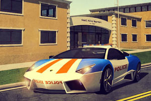 《警察街区停车2》游戏画面1