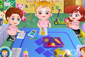《可爱宝贝幼儿园》游戏画面3
