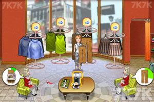《开家服装店》游戏画面1