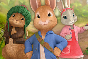 《彼得兔爱蔬菜》游戏画面1