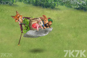 《彼得兔爱蔬菜》游戏画面4