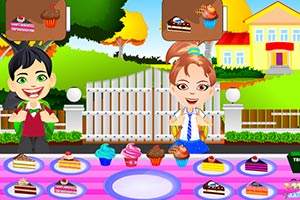 《校园蛋糕店》游戏画面1