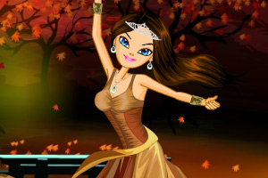《秋季跳舞公主》游戏画面1