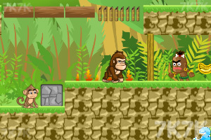 《小猴父子历险记》游戏画面1