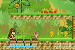 《小猴父子历险记》游戏画面3