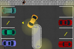 《城市交通停车无敌版》游戏画面1