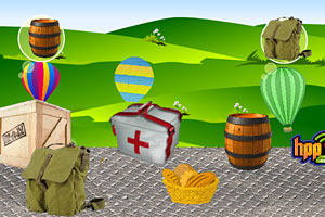《热气球物品供应》游戏画面1
