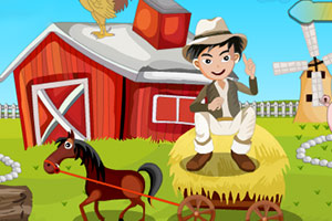 《布置我的农场》游戏画面1