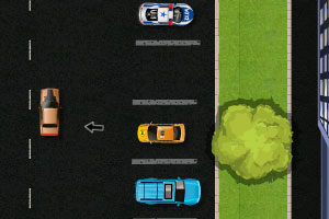 《出租车停车无敌版》游戏画面1