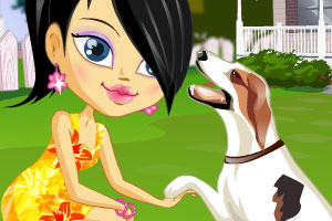 《爱动物的小女孩》游戏画面1