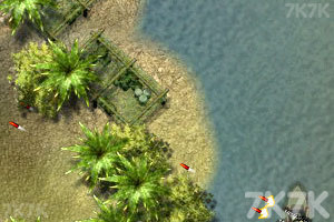 《越南船战》游戏画面3