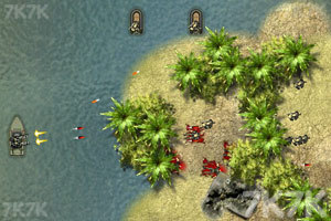 《越南船战》游戏画面1