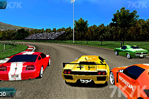 《豪车竞速大赛》游戏画面3