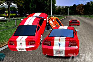 《豪车竞速大赛》游戏画面2