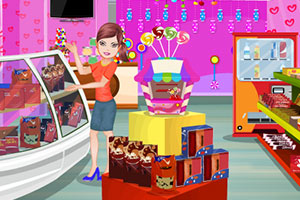 《美味糖果店》游戏画面1