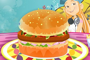 《三明治汉堡》游戏画面1