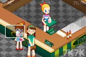 《美少女茶餐厅》游戏画面2