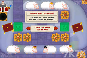 《清理绵羊的国王》游戏画面3