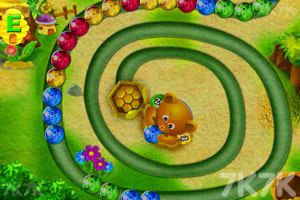 《小熊祖玛》游戏画面4