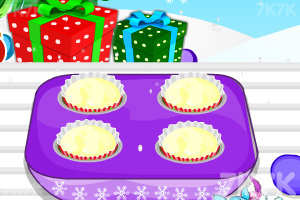 《圣诞树纸杯蛋糕》游戏画面5