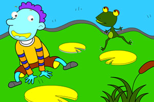 《天才小画家之小青蛙》游戏画面1
