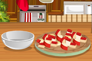 《圣诞苹果饼》游戏画面1