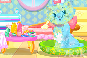 《凯蒂猫打扮》游戏画面4