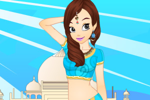 《印度时尚风》游戏画面1