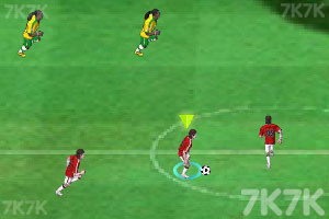 《自由足球加强版》游戏画面5