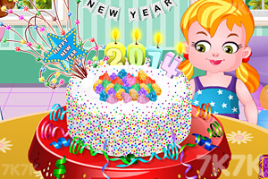 《新年美味蛋糕》游戏画面1