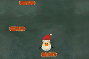 《圣诞老人跳百层》游戏画面1