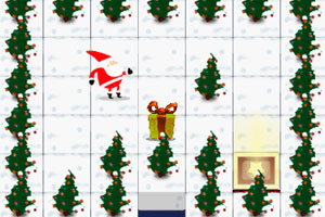 《圣诞老人推礼物》游戏画面1