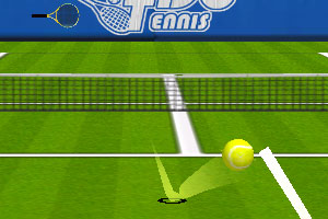 《3D职业网球》游戏画面1