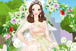 《美丽时尚新娘》游戏画面1