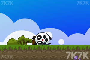 《喝醉酒的熊猫》游戏画面2