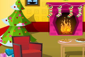 《布置温馨圣诞小屋》游戏画面1