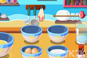《杏仁椰子蛋糕》游戏画面2