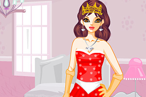 《参加舞会的公主》游戏画面1