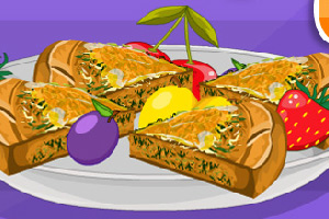 《美味菠菜饼》游戏画面1