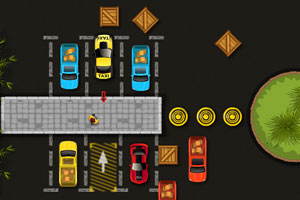 《武装出租车停车》游戏画面1
