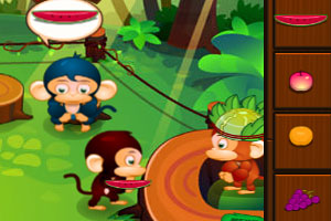 《小猴森林之家》游戏画面1