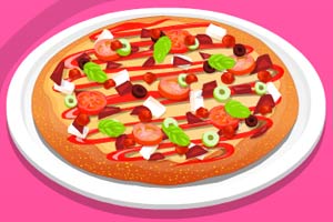 《烹饪大师之披萨》游戏画面1