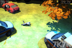 《3D救护车紧急驾驶》游戏画面2