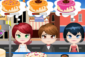 《婚礼蛋糕便利店》游戏画面1