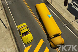《3D校车驾驶》游戏画面1