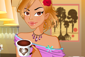 《凯利的咖啡时光》游戏画面1