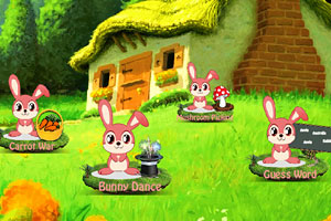 《聪明的小兔子》游戏画面1