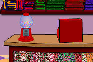 《逃离糖果店》游戏画面1