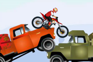 《摩托车越野》游戏画面1
