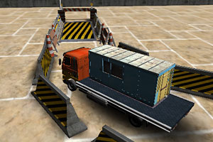 3D大卡车运货